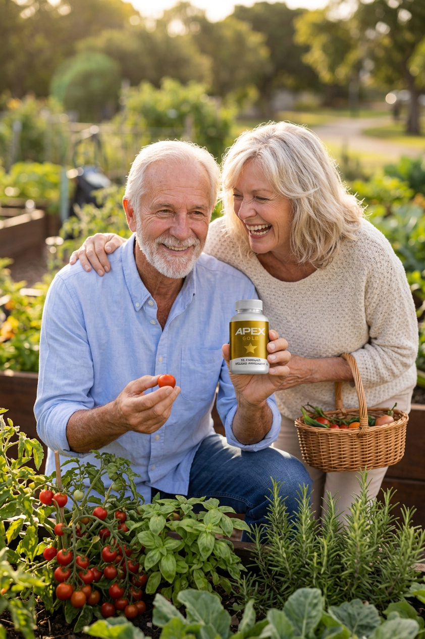Active mature couple enjoying daily life